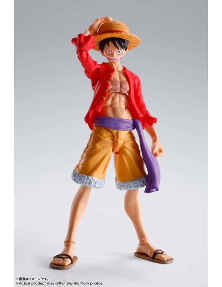 One Piece Luffy “Raid on Onigashima” S.H.Figuarts 1/12 Figure COS91043 Bandai | Futurartshop.com