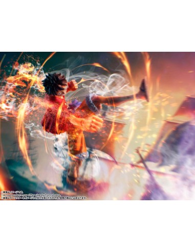 One Piece Luffy “Raid on Onigashima” S.H.Figuarts 1/12 Figure COS91043 Bandai | Futurartshop.com
