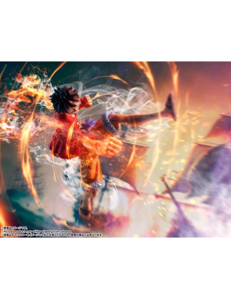 One Piece Luffy Raid on Onigashima S.H.Figuarts – 14,5 cm COS91043 Bandai | Futurartshop.com