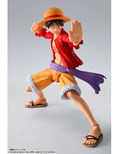 One Piece Luffy Raid on Onigashima S.H.Figuarts – 14,5 cm COS91043 Bandai | Futurartshop.com