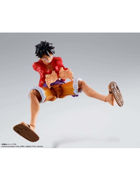 One Piece Luffy “Raid on Onigashima” S.H.Figuarts 1/12 Figure COS91043 Bandai | Futurartshop.com