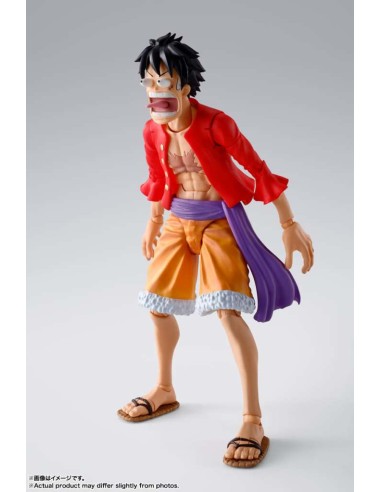 One Piece Luffy “Raid on Onigashima” S.H.Figuarts 1/12 Figure COS91043 Bandai | Futurartshop.com