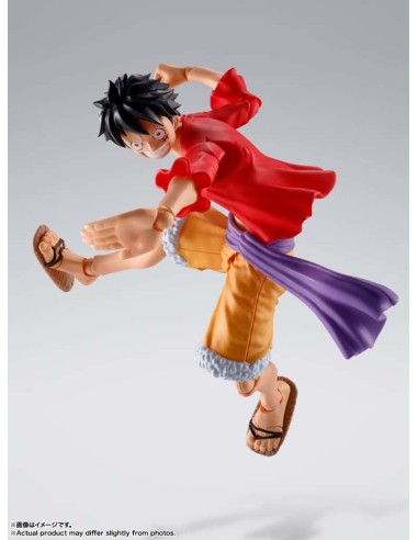 One Piece Luffy “Raid on Onigashima” S.H.Figuarts 1/12 Figure COS91043 Bandai | Futurartshop.com