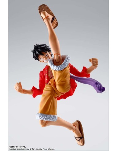 One Piece Luffy “Raid on Onigashima” S.H.Figuarts 1/12 Figure COS91043 Bandai | Futurartshop.com