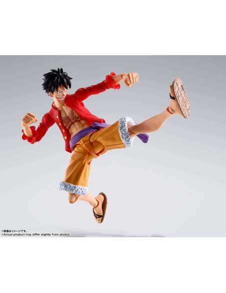 One Piece Luffy “Raid on Onigashima” S.H.Figuarts 1/12 Figure COS91043 Bandai | Futurartshop.com