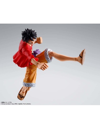 One Piece Luffy Raid on Onigashima S.H.Figuarts – 14,5 cm COS91043 Bandai | Futurartshop.com