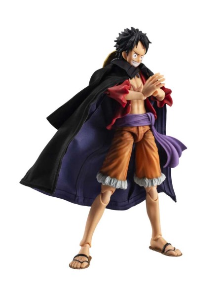 One Piece Monkey D. Luffy Ver 1.5 – Action Figure 16,5 cm COS101999 Megahouse | Futurartshop.com