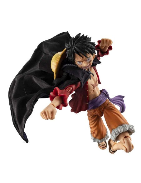 One Piece Monkey D. Luffy Ver 1.5 – Action Figure 16,5 cm COS101999 Megahouse | Futurartshop.com