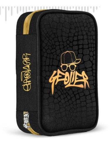 Geolier Astuccio 1 Zip Completo Nero – Scuola e Ufficio LAGGLR00036-1 Colourbook | Futurartshop.com