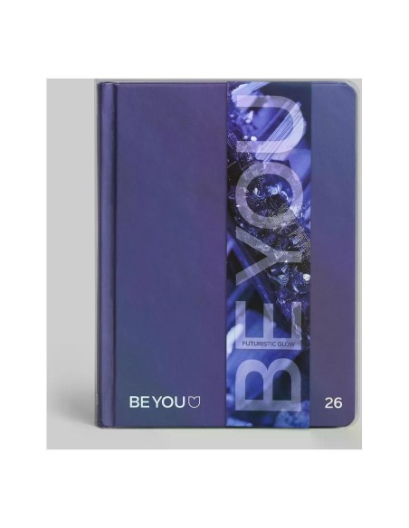 Be You Diario Agenda 2025‑26 Standard Futuristic Glow – 12 mesi GIOBE9AG200 Giochi Preziosi | Futurartshop.com