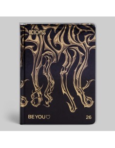 Be You Medium School Diary 2025‑26 – OCTOPUS Easy Gold GIOBE9AD200 Giochi Preziosi | Futurartshop.com