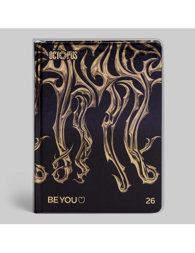 Be You Medium School Diary 2025‑26 – OCTOPUS Easy Gold GIOBE9AD200 Giochi Preziosi | Futurartshop.com