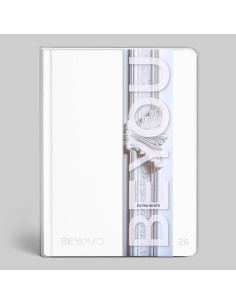 Be You Diario Scolastico Standard 2025‑26 12 Mesi – Extra White GIOBE9ZI000 Giochi Preziosi | Futurartshop.com