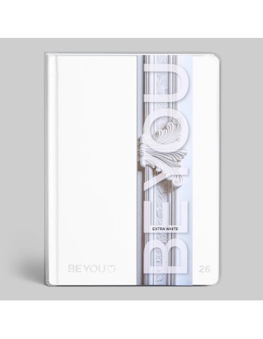 Be You Diario Scolastico Standard 2025‑26 12 Mesi – Extra White GIOBE9ZI000 Giochi Preziosi | Futurartshop.com