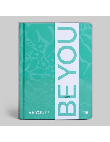 Be You School Diary Planner 2025‑26 – Floral Design Cover GIOBE9AK200 Giochi Preziosi | Futurartshop.com