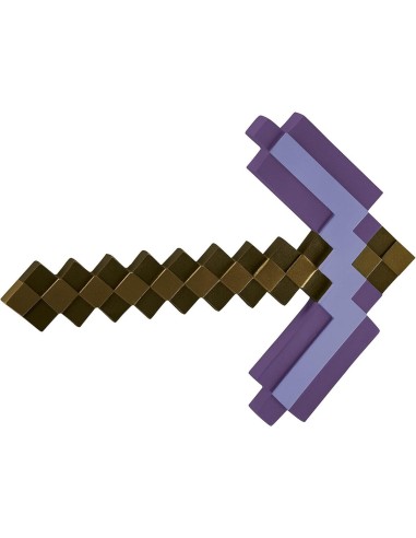 Minecraft Piccone Incantato 40 cm – Replica Ufficiale Gioco JAK112569 Jakks Pacific | Futurartshop.com