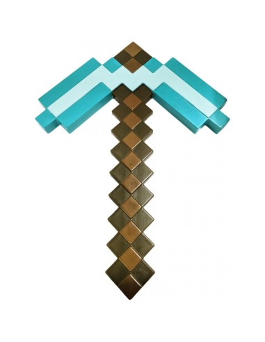 Minecraft Piccone Diamante 40 cm – Replica Ufficiale in Plastica JAK65685 Jakks Pacific | Futurartshop.com