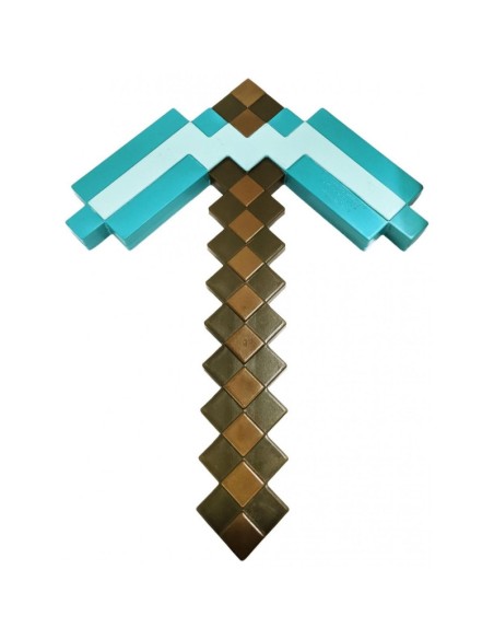 Minecraft Diamond Pickaxe 15.75″ – Official Plastic Replica JAK65685 Jakks Pacific | Futurartshop.com