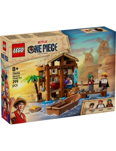 LEGO One Piece 75636 – Windmill Village Hut LEG6527562 Lego | Futurartshop.com