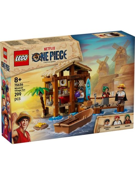 LEGO One Piece 75636 – La Capanna del Villaggio Foosha LEG6527562 Lego | Futurartshop.com