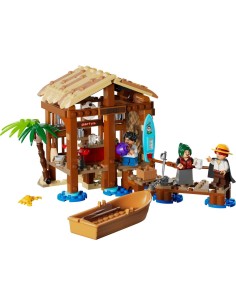 LEGO One Piece 75636 – La Capanna del Villaggio Foosha LEG6527562 Lego | Futurartshop.com 2