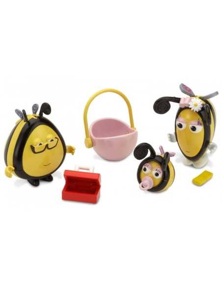 set famiglia api The Hive NIC2107 Nice Group | Futurartshop.com