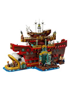 LEGO One Piece 75640 – Baratie Floating Restaurant LEG6527570 Lego | Futurartshop.com