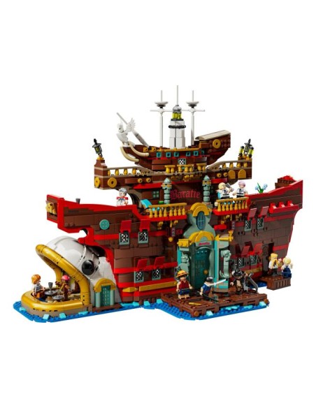 LEGO One Piece 75640 – Baratie Floating Restaurant LEG6527570 Lego | Futurartshop.com