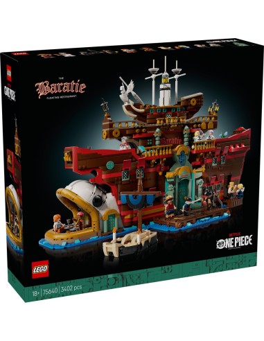 LEGO One Piece 75640 – Baratie Ristorante Galleggiante LEG6527570 Lego | Futurartshop.com