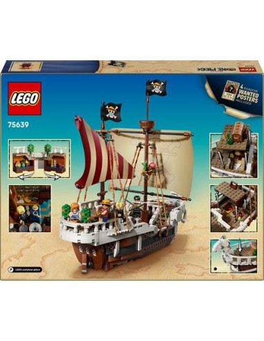 LEGO One Piece 75639 – Going Merry Nave Pirata LEG6527568 Lego | Futurartshop.com