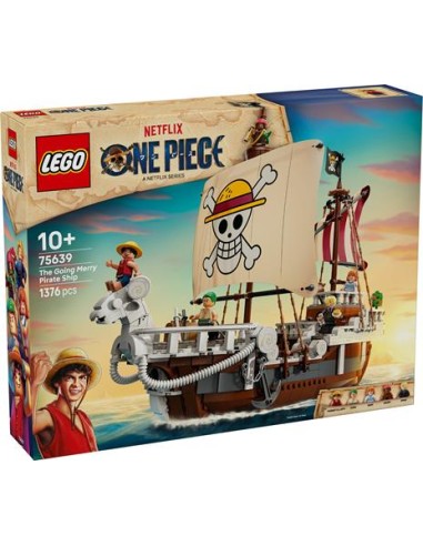 LEGO One Piece 75639 – Going Merry Pirate Ship LEG6527568 Lego | Futurartshop.com