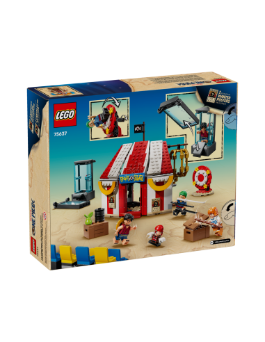 LEGO One Piece 75637 – Buggy the Clown’s Circus Tent LEG6527564 Lego | Futurartshop.com