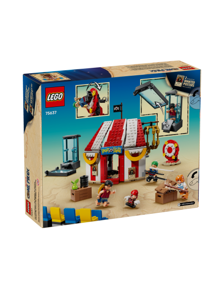 LEGO One Piece 75637 – Buggy the Clown’s Circus Tent LEG6527564 Lego | Futurartshop.com