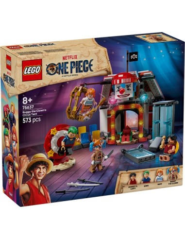 LEGO One Piece 75637 – Buggy the Clown’s Circus Tent LEG6527564 Lego | Futurartshop.com