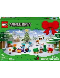 LEGO Minecraft 21280 - Calendario dell’Avvento 2025 LEG6526800 Lego | Futurartshop.com