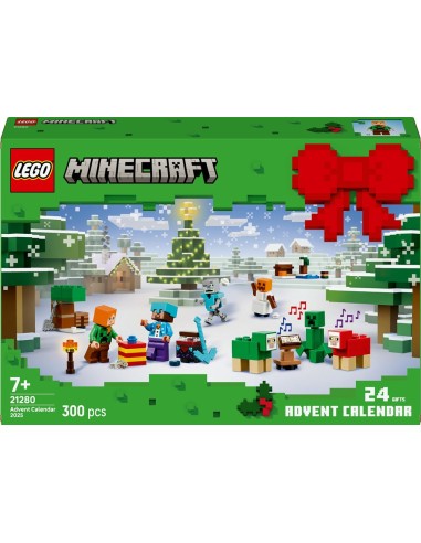 LEGO Minecraft 21280 - Calendario dell’Avvento 2025 LEG6526800 Lego | Futurartshop.com