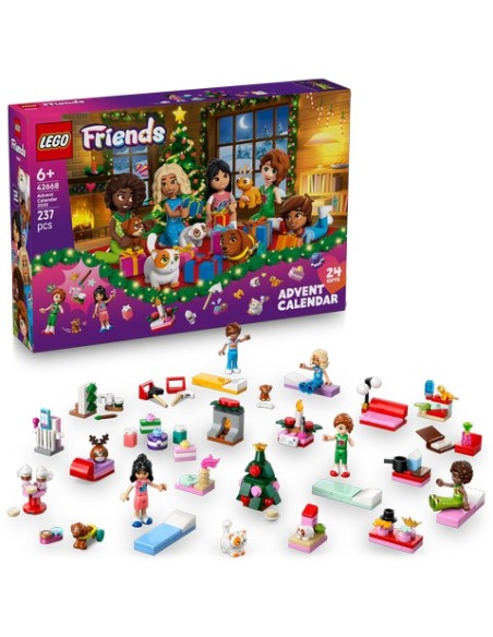 LEGO Friends 42668 - Advent Calendar 2025 LEG6526876 Lego | Futurartshop.com