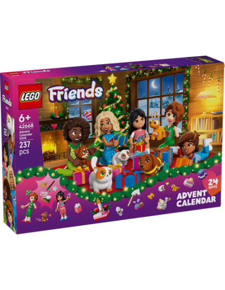 LEGO Friends 42668 - Advent Calendar 2025 LEG6526876 Lego | Futurartshop.com