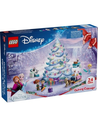 LEGO Disney 43273 - Calendario dell’Avvento 2025 LEG6526260 Lego | Futurartshop.com