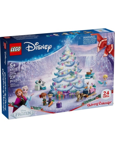 LEGO Disney 43273 - Advent Calendar 2025 LEG6526260 Lego | Futurartshop.com