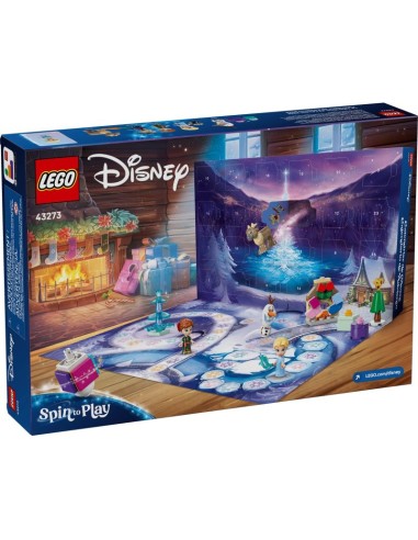 LEGO Disney 43273 - Advent Calendar 2025 LEG6526260 Lego | Futurartshop.com