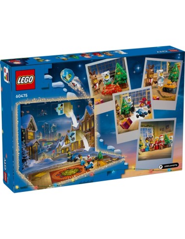LEGO City 60475 - Calendario dell’Avvento 2025 LEG6526314 Lego | Futurartshop.com