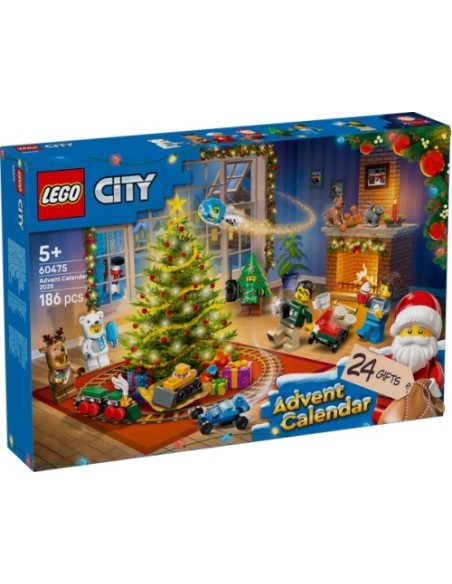 LEGO City 60475 - Calendario dell’Avvento 2025 LEG6526314 Lego | Futurartshop.com