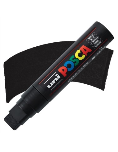 UniPosca PC‑17K Nero – Pennarello Extra‑Large 15 mm LAG6404341 Osama | Futurartshop.com