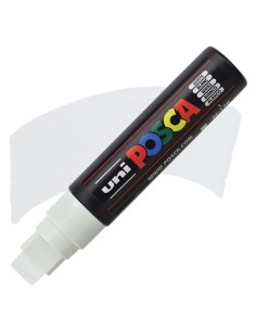 UniPosca PC‑17K Bianco – Pennarello Extra‑Large 15 mm LAG6404226 Osama | Futurartshop.com