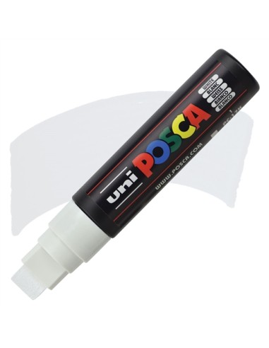 UniPosca PC‑17K White – 15 mm Extra‑Broad Marker LAG6404226 Osama | Futurartshop.com