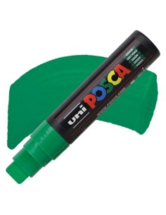 UniPosca PC‑17K Green – 15 mm Extra‑Broad Marker LAG6404267 Osama | Futurartshop.com