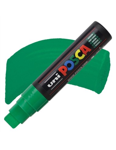 UniPosca PC‑17K Verde – Pennarello Extra‑Large 15 mm LAG6404267 Osama | Futurartshop.com
