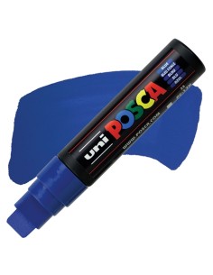 UniPosca PC‑17K Blu – Pennarello Extra‑Large 15 mm LAG0003085 Osama | Futurartshop.com