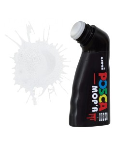 Uni Posca MOP‑R Light White – 19 mm Mop Broad Tip Marker LAG28418 Osama | Futurartshop.com